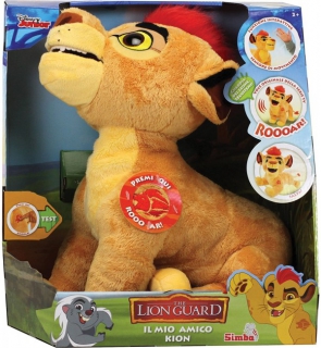 re leone il mio amico kion parlante